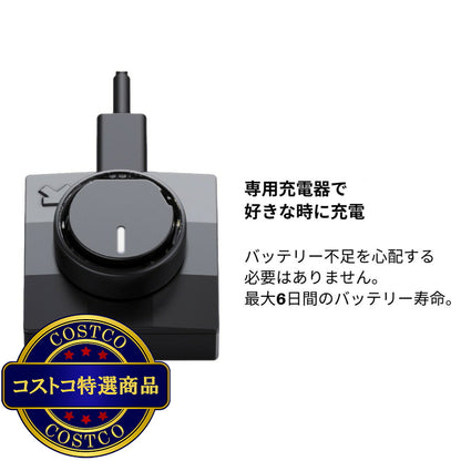 (コストコ) Ultrahuman Ring AIR + 2年間のUltrahuman X Membership付き, スマートリング, Rose Gold