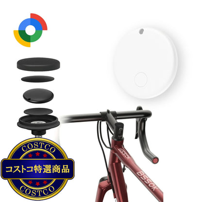 (コストコ) ローシャルタグ for Android + アヘッド 取り付け式 タグホルダー ブラック