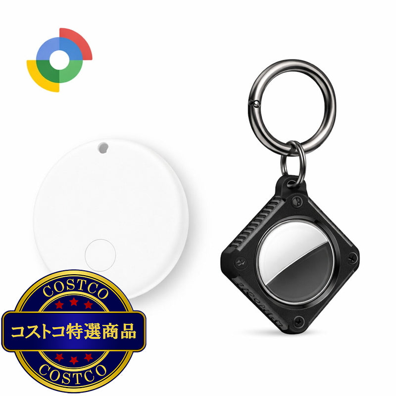 (コストコ) ローシャルタグ for Android + シリコンキーホルダー ブラック