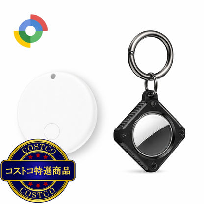 (コストコ) ローシャルタグ for Android + シリコンキーホルダー ブラック