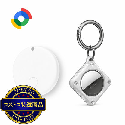 (コストコ) ローシャルタグ for Android + シリコンキーホルダー ホワイト