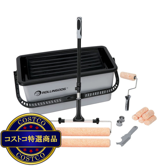 (コストコ) ROLLINGDOG（ローリングドッグ） モロッサス18インチ ペイントローラーセット