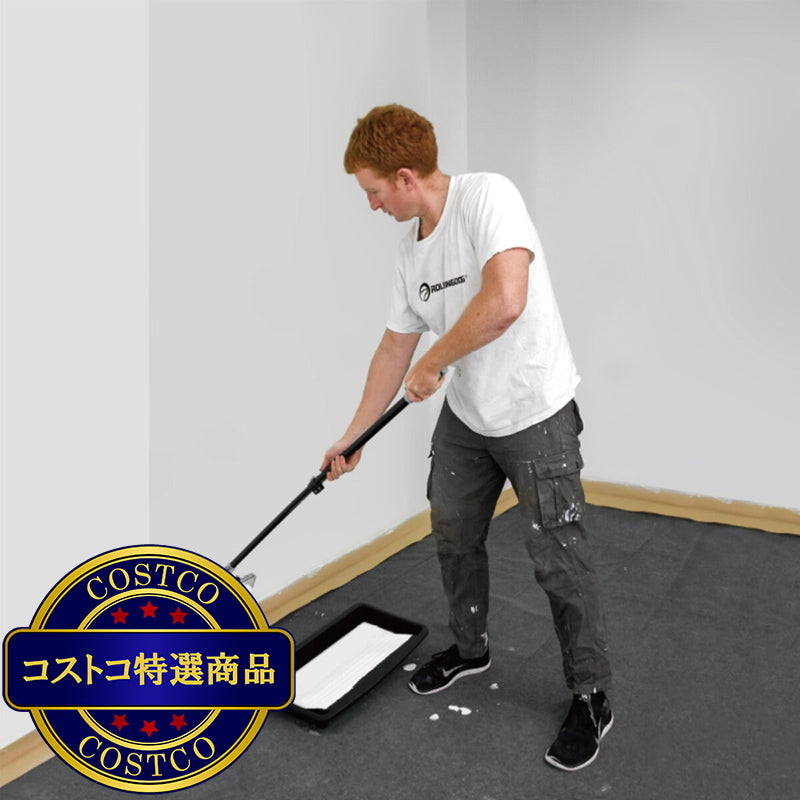 (コストコ) ROLLINGDOG（ローリングドッグ） モロッサス18インチ ペイントローラーセット