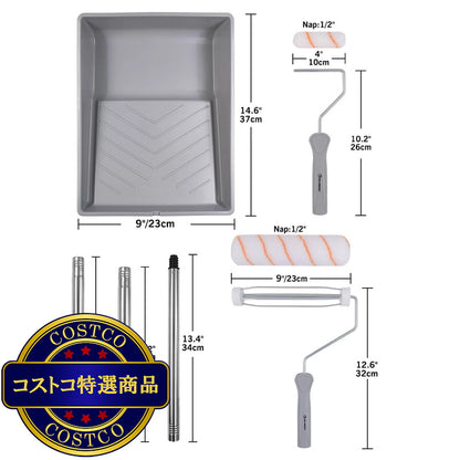 (コストコ) ROLLINGDOG（ローリングドッグ） 10PC　ペイントキット