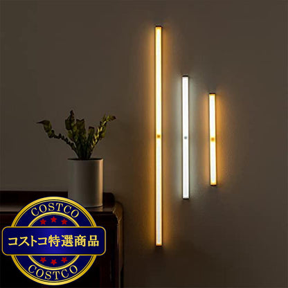 (コストコ) 7Life 角型人感センサーライトAタイプSサイズ昼白色/電球色