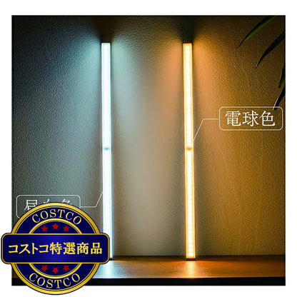 (コストコ) 7Life 角型人感センサーライトAタイプLサイズ昼白色/電球色