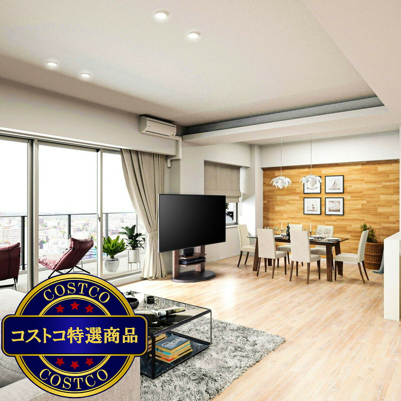 (コストコ) 朝日木材加工 テレビスタンド WS-H800