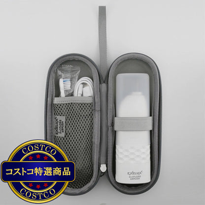 (コストコ) EXELUX® 電動歯ブラシ&フロス パーフェクトダブルケア 2in1 コンパクト