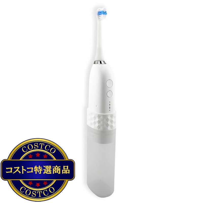(コストコ) EXELUX® 電動歯ブラシ&フロス パーフェクトダブルケア 2in1 コンパクト