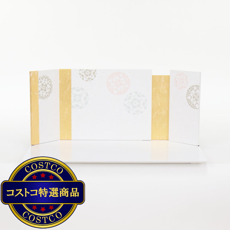 (コストコ) ひな人形 親王飾り 4M11-CS-117