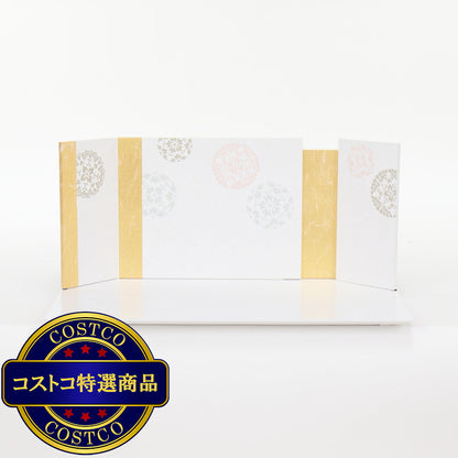 (コストコ) ひな人形 親王飾り 4M11-CS-117
