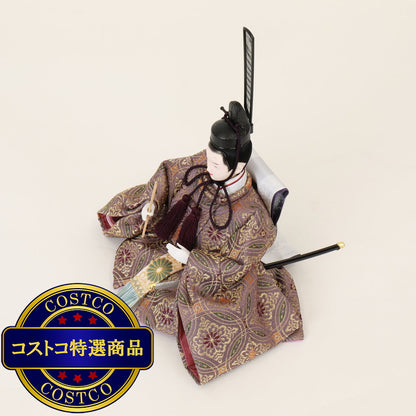(コストコ) ひな人形 親王飾り 4M11-CS-117