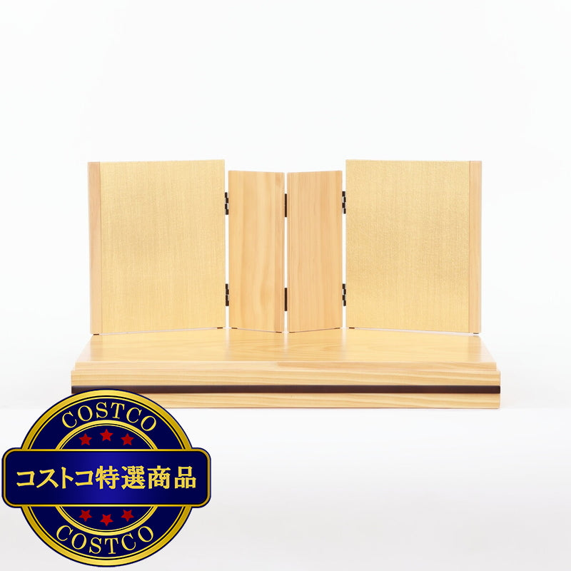 (コストコ) ひな人形 親王飾り 4M11-CS-118