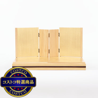 (コストコ) ひな人形 親王飾り 4M11-CS-118