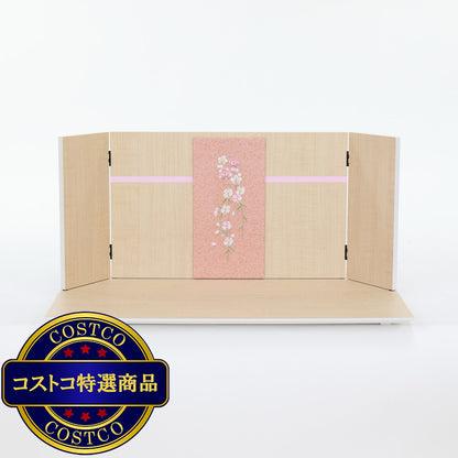 (コストコ) ひな人形 親王飾り 4M11-CS-119