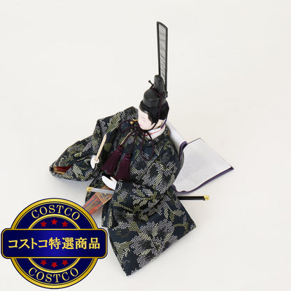 (コストコ) ひな人形 親王収納飾り 4M12-CS-202