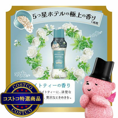 (コストコ) レノア ハピネス アロマジュエル 香り付け専用ビーズ ホワイトティー 詰め替え 1410 ml x 2