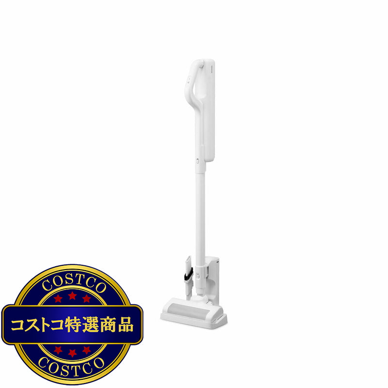 (コストコ) アイリスオーヤマ 充電式紙パックスティッククリーナー SBD-78P-W