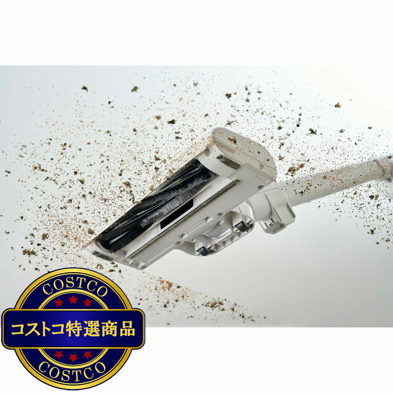(コストコ) アイリスオーヤマ 充電式紙パックスティッククリーナー SBD-78P-W