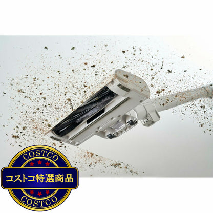 (コストコ) アイリスオーヤマ 充電式紙パックスティッククリーナー SBD-78P-W