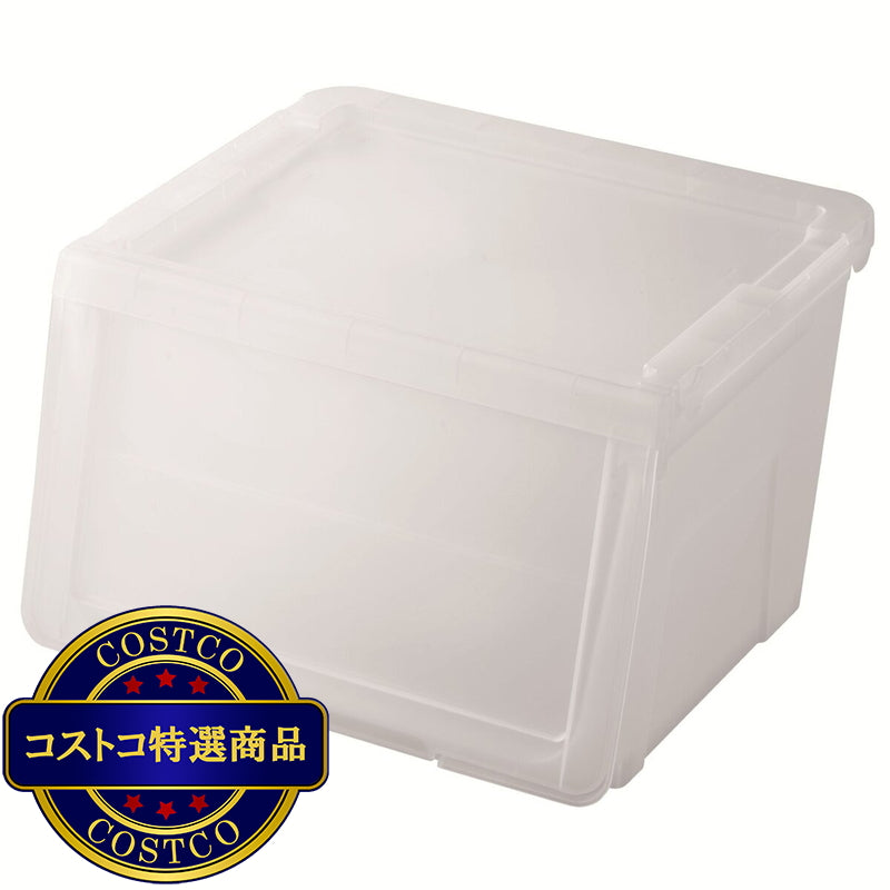 (コストコ) 天馬プロフィックス カバコ Mサイズ クリア  8セット