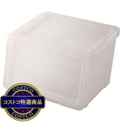 (コストコ) 天馬プロフィックス カバコ Mサイズ クリア  8セット