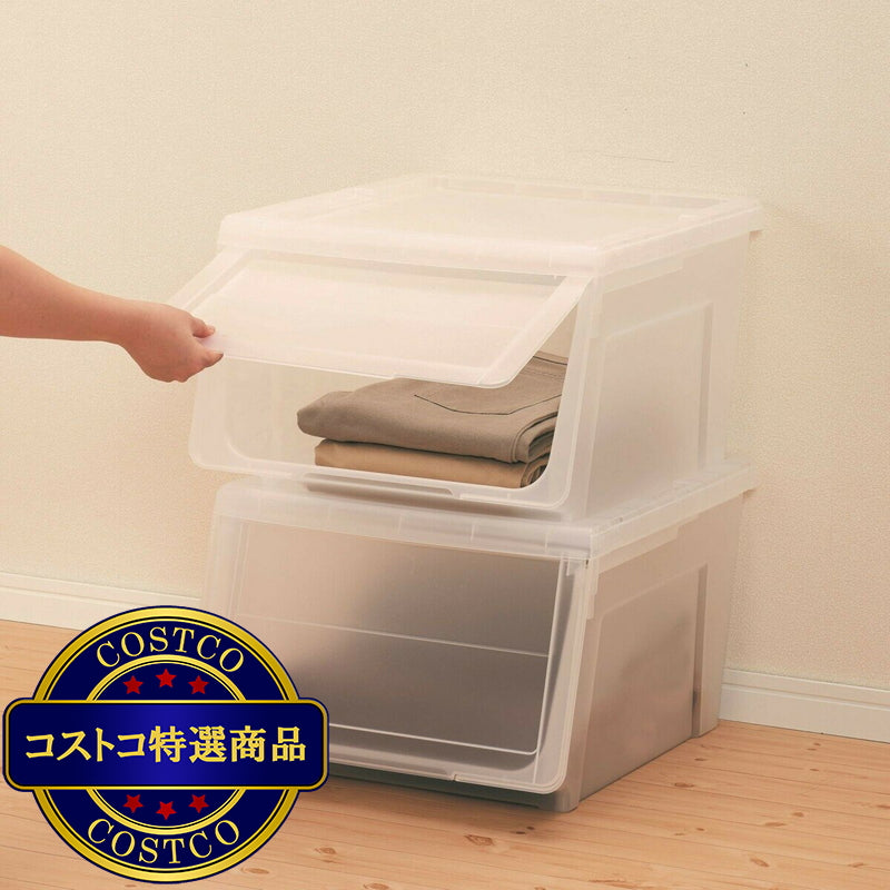 (コストコ) 天馬プロフィックス カバコ Mサイズ クリア  8セット