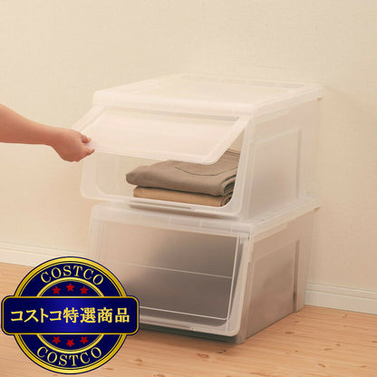 (コストコ) 天馬プロフィックス カバコ Mサイズ クリア  8セット