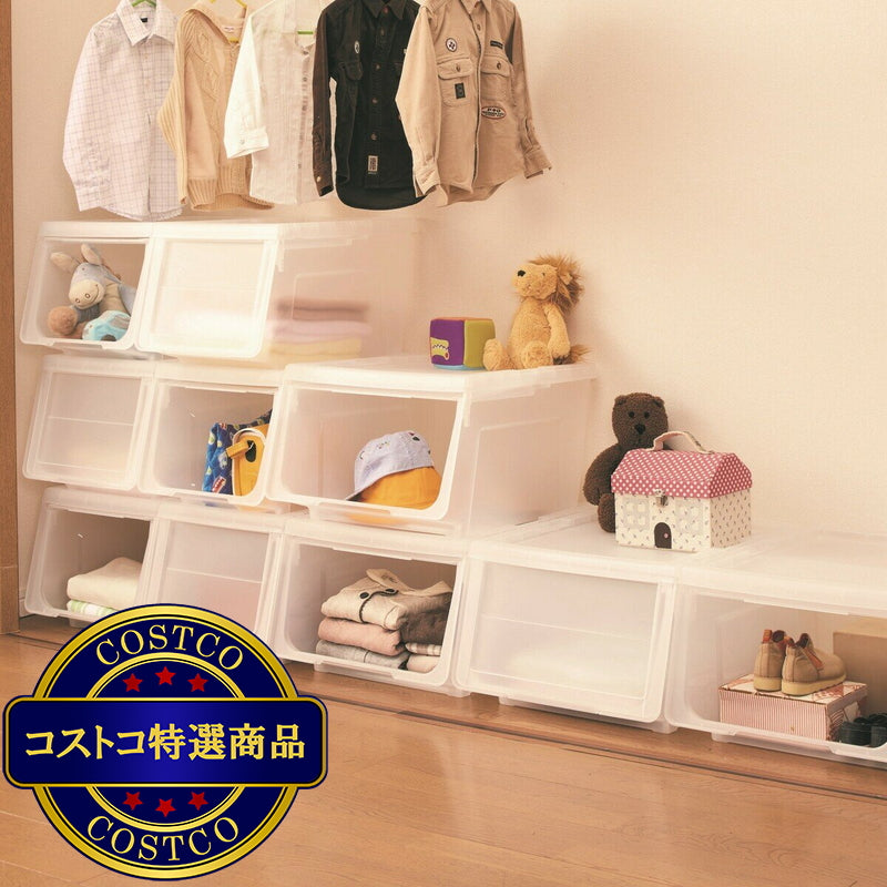 (コストコ) 天馬プロフィックス カバコ Mサイズ クリア  8セット