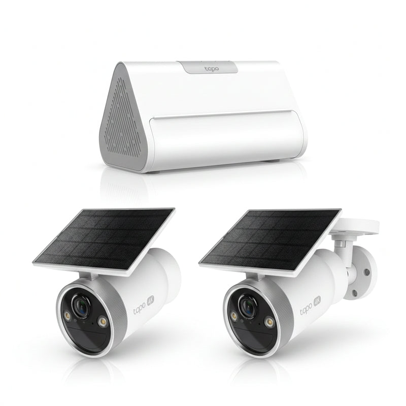 (コストコ) TP-Link Tapo スマートホームベース（H500）& 防犯カメラ(C465KIT 2個セット)
