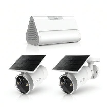 (コストコ) TP-Link Tapo スマートホームベース（H500）& 防犯カメラ(C465KIT 2個セット)