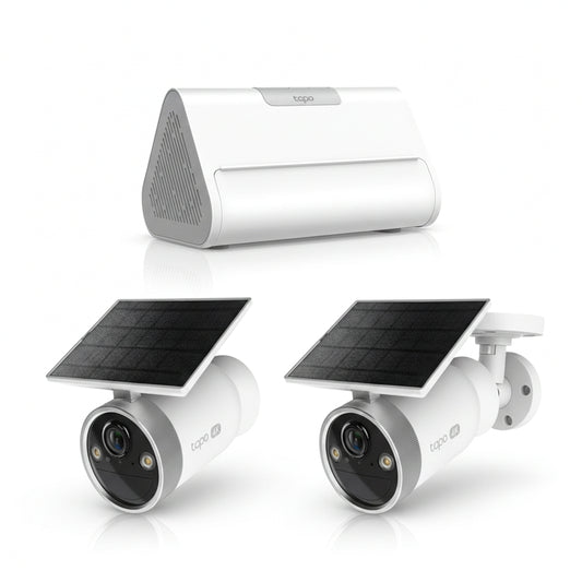 (コストコ) TP-Link Tapo スマートホームベース（H500）& 防犯カメラ(C465KIT 2個セット)