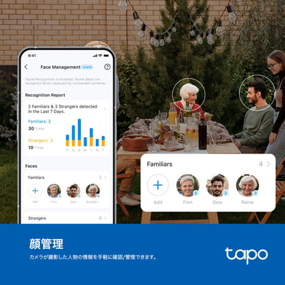 (コストコ) TP-Link Tapo スマートホームベース（H500）& 防犯カメラ(C465KIT 2個セット)