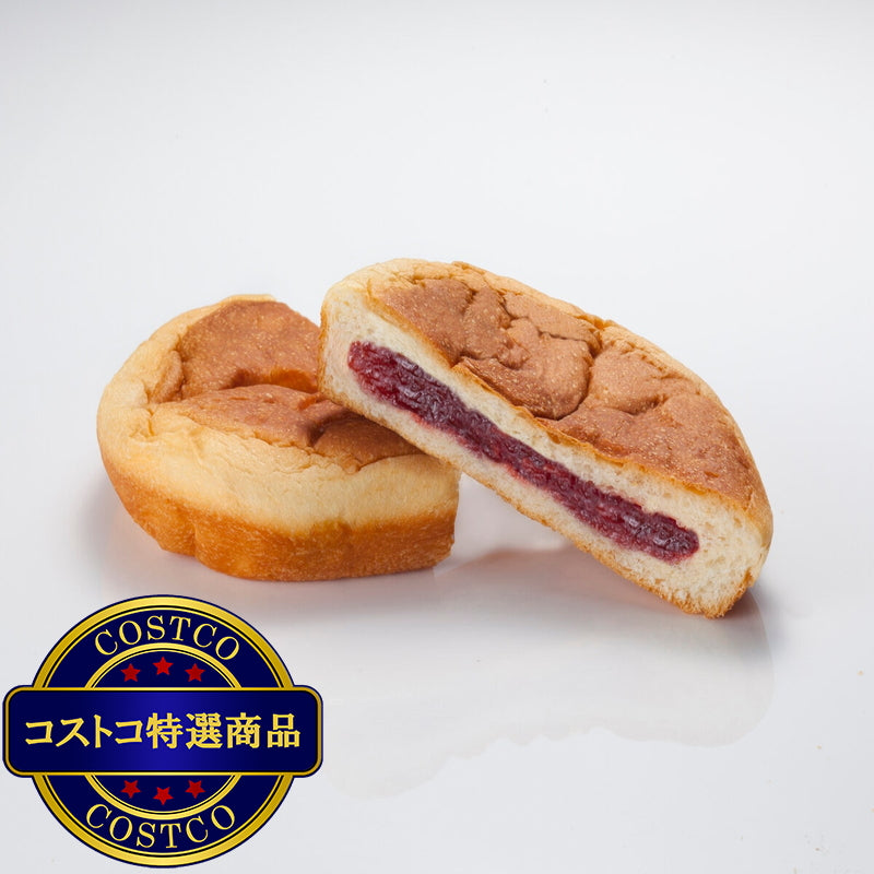 (コストコ) コモ ロングライフパン いちご小町18個入り