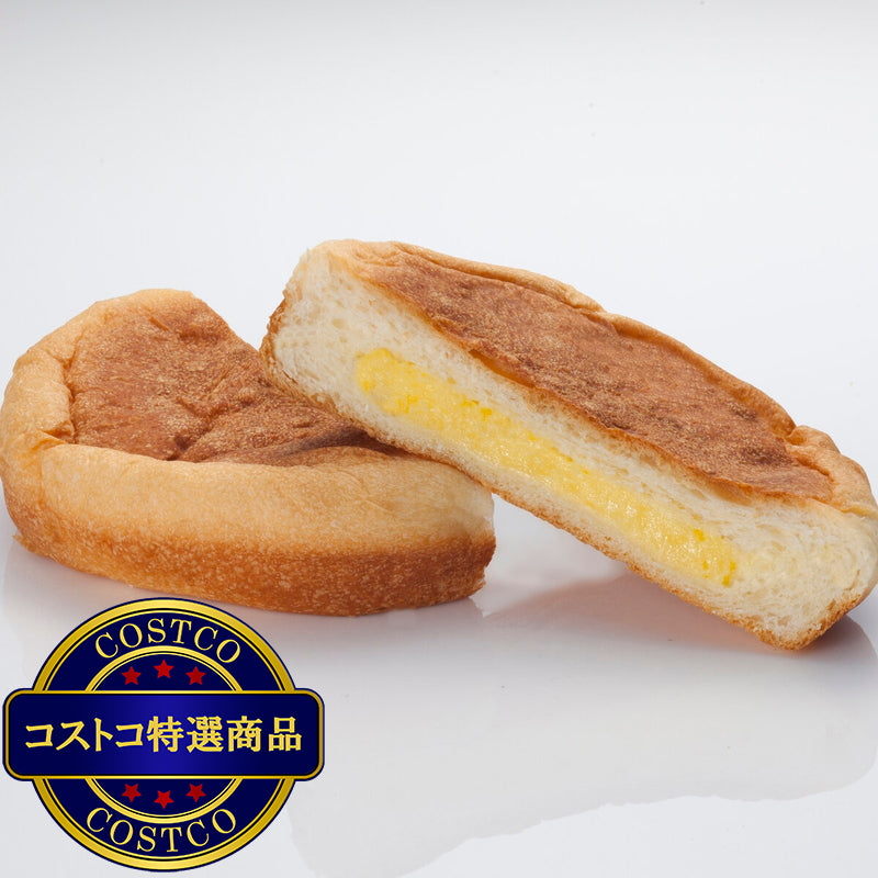 (コストコ) コモ ロングライフパン クリーム小町 18個入り