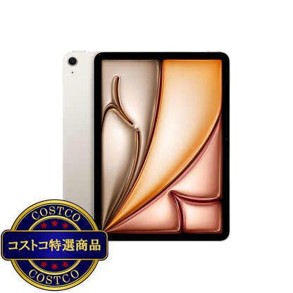 (コストコ) Apple/iPad Air 11インチ/M4チップ/Wi-fiモデル/128GB - スターライト