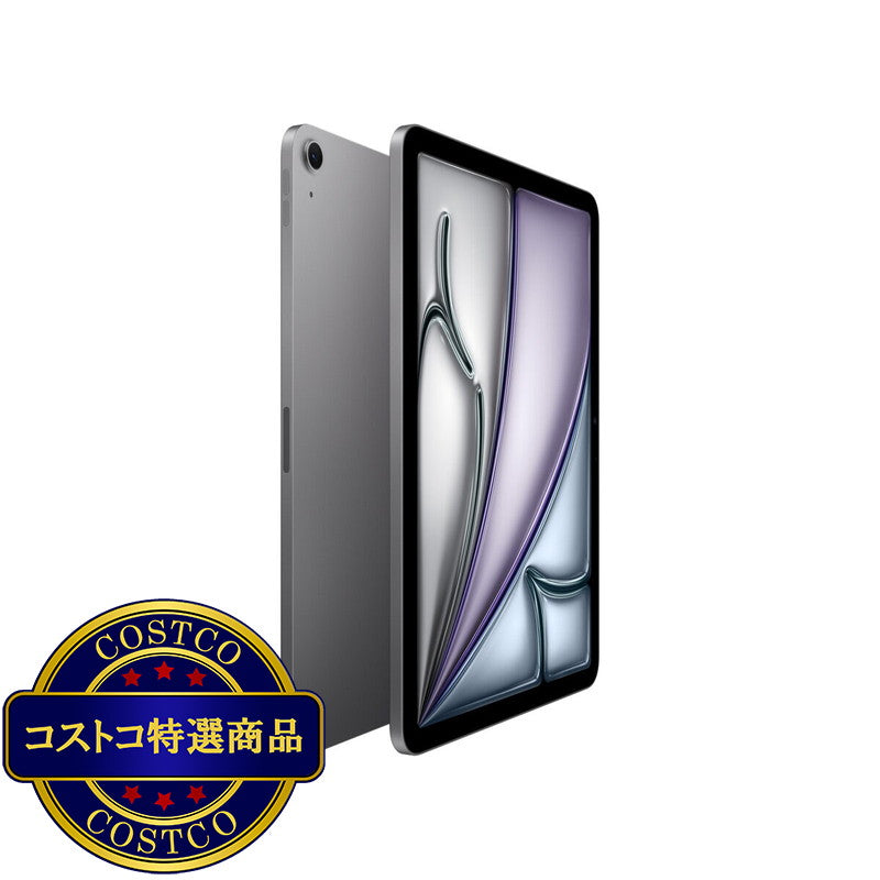 (コストコ) Apple/iPad Air 11インチ/M4チップ/Wi-fiモデル/512GB - スペースグレイ