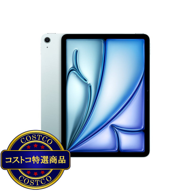 (コストコ) Apple/iPad Air 11インチ/M4チップ/Wi-fiモデル/512GB - ブルー