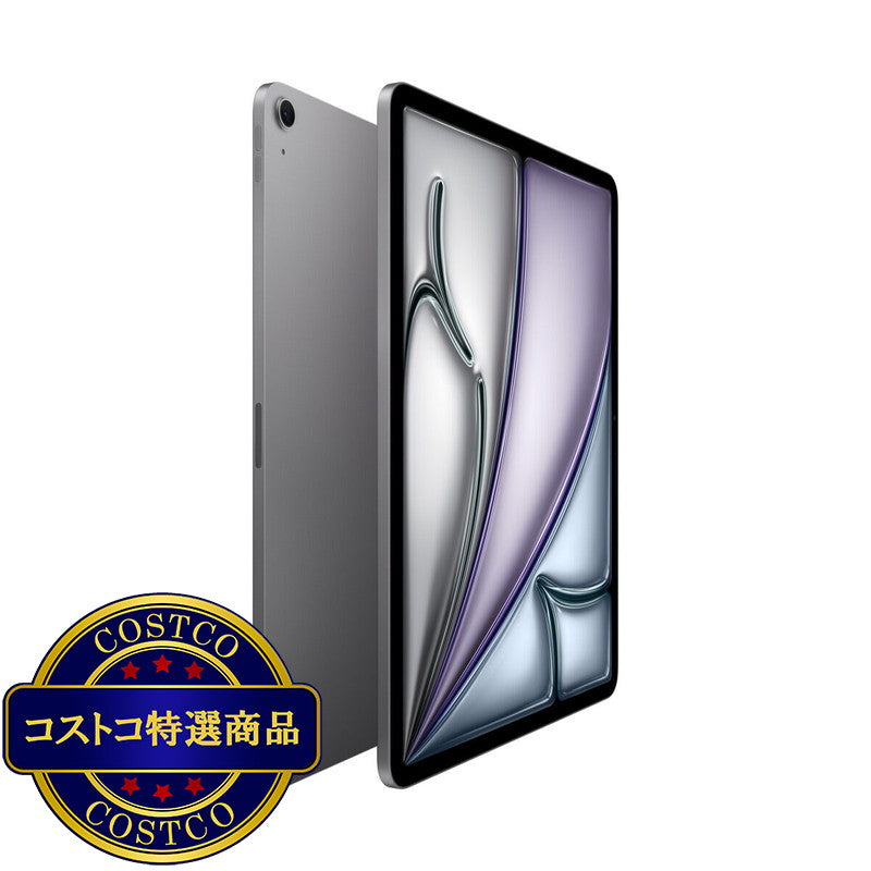 (コストコ) Apple/iPad Air 13インチ/M4チップ/Wi-fiモデル/256GB - スペースグレイ