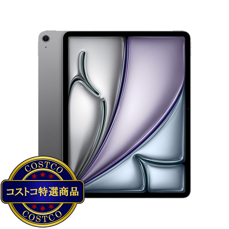 (コストコ) Apple/iPad Air 13インチ/M4チップ/Wi-fiモデル/256GB - スペースグレイ