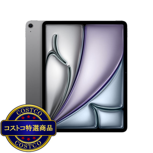(コストコ) Apple/iPad Air 13インチ/M4チップ/Wi-fiモデル/256GB - スペースグレイ
