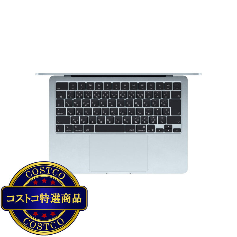 (コストコ) Apple/MacBook Air 13インチ/10コアCPU/ 10コアGPU/M5チップ /24GB/1TB SSD-スカイブルー
