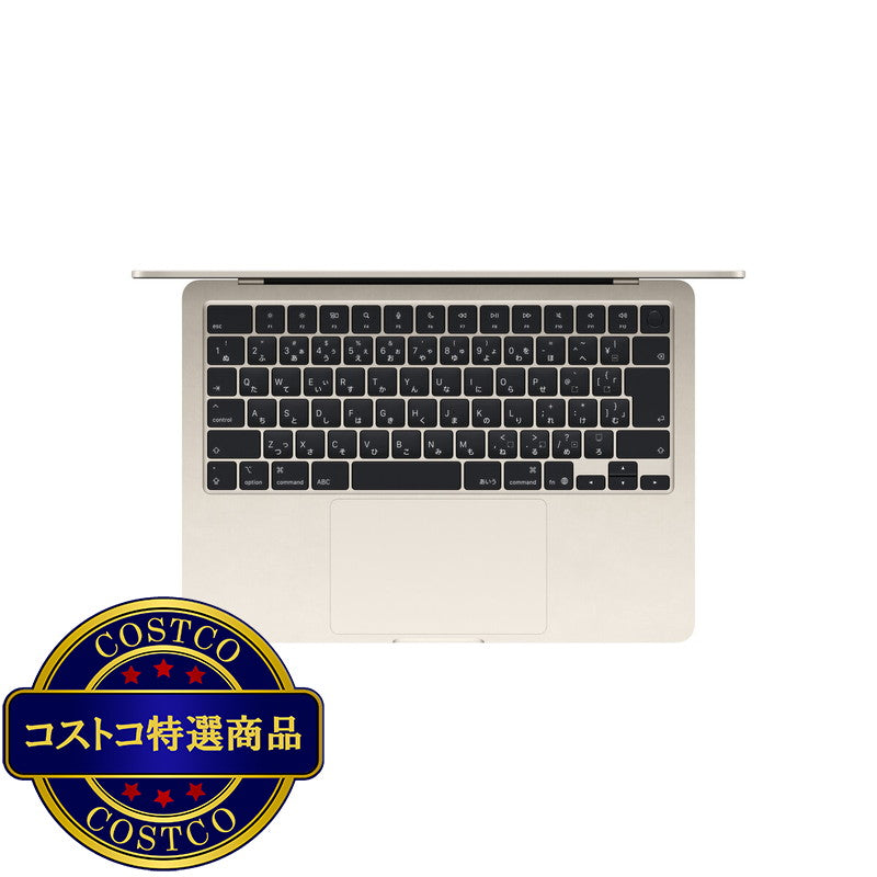 (コストコ) Apple/MacBook Air 13インチ/10コアCPU/ 10コアGPU/M5チップ /24GB/1TB SSD-スターライト