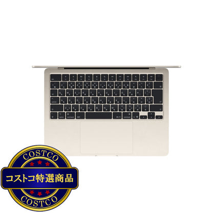 (コストコ) Apple/MacBook Air 13インチ/10コアCPU/ 10コアGPU/M5チップ /24GB/1TB SSD-スターライト