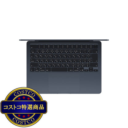 (コストコ) Apple/MacBook Air 13インチ/10コアCPU/ 10コアGPU/M5チップ /24GB/1TB SSD-ミッドナイト