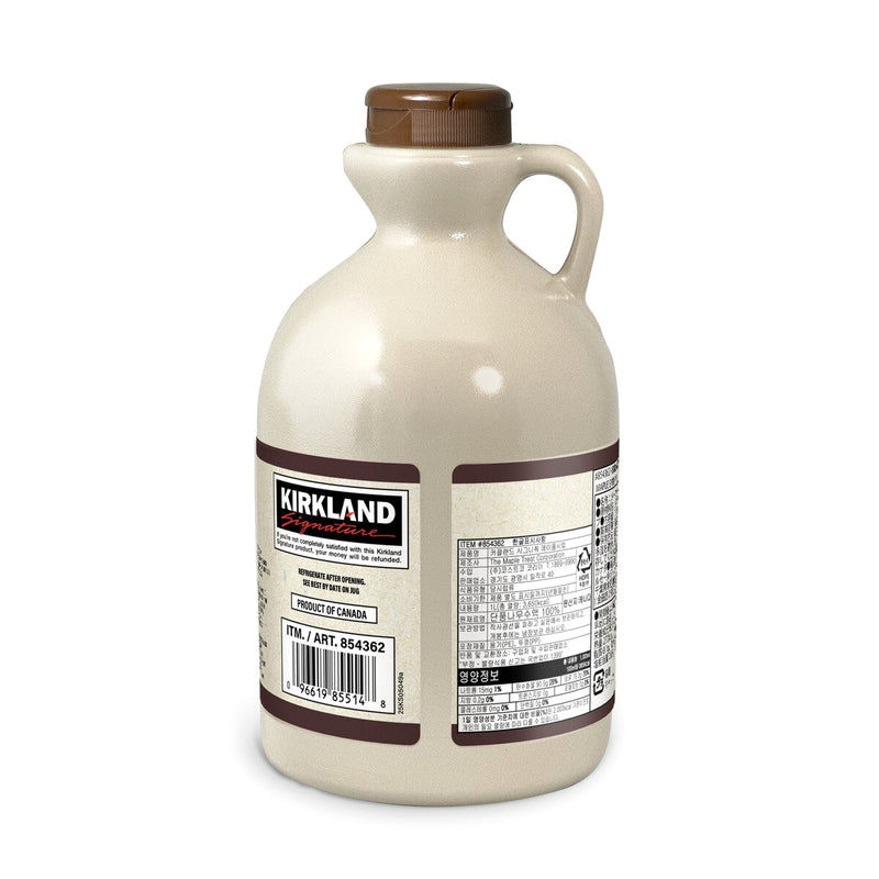(コストコ) カークランドシグネチャー メープルシロップ 1L