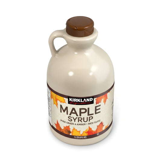 (コストコ) カークランドシグネチャー メープルシロップ 1L