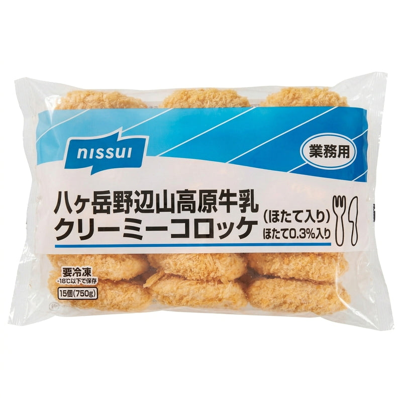 (コストコ) 【冷凍】八ヶ岳クリーミーコロッケ ホタテ 15個 x 4パック