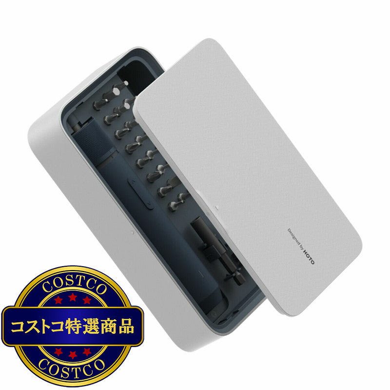 (コストコ) HOTO 3.6V 電動ドライバーキット25本 HTE0028IE