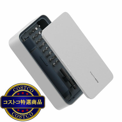 (コストコ) HOTO 3.6V 電動ドライバーキット25本 HTE0028IE
